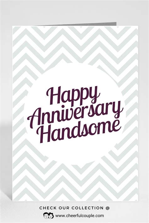 Free Printable Anniversary Card: 88+ Cute and Funny .